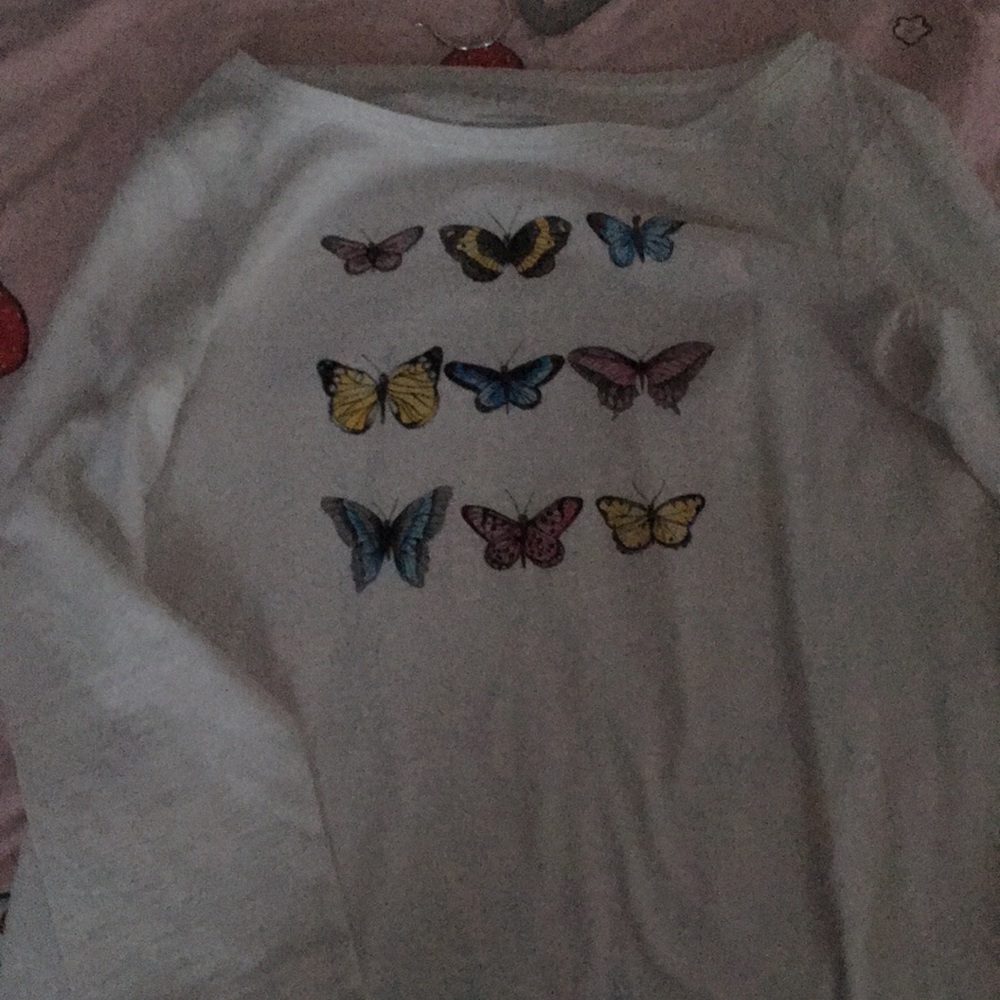 BUTTERFLY LONG SLEEVE